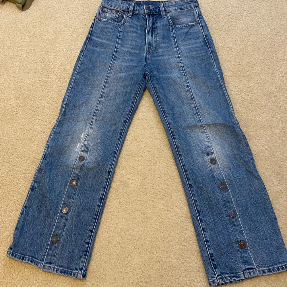 Lucky Brand cropped jeans